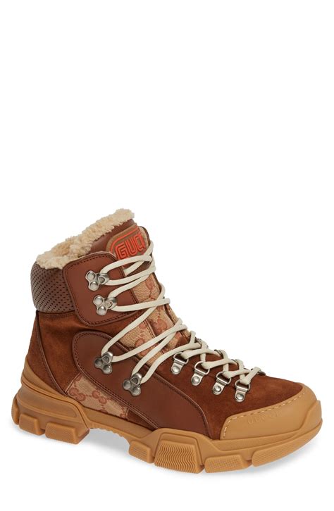 men's gucci flashtrek boots|gucci flashtrek sneakers price.